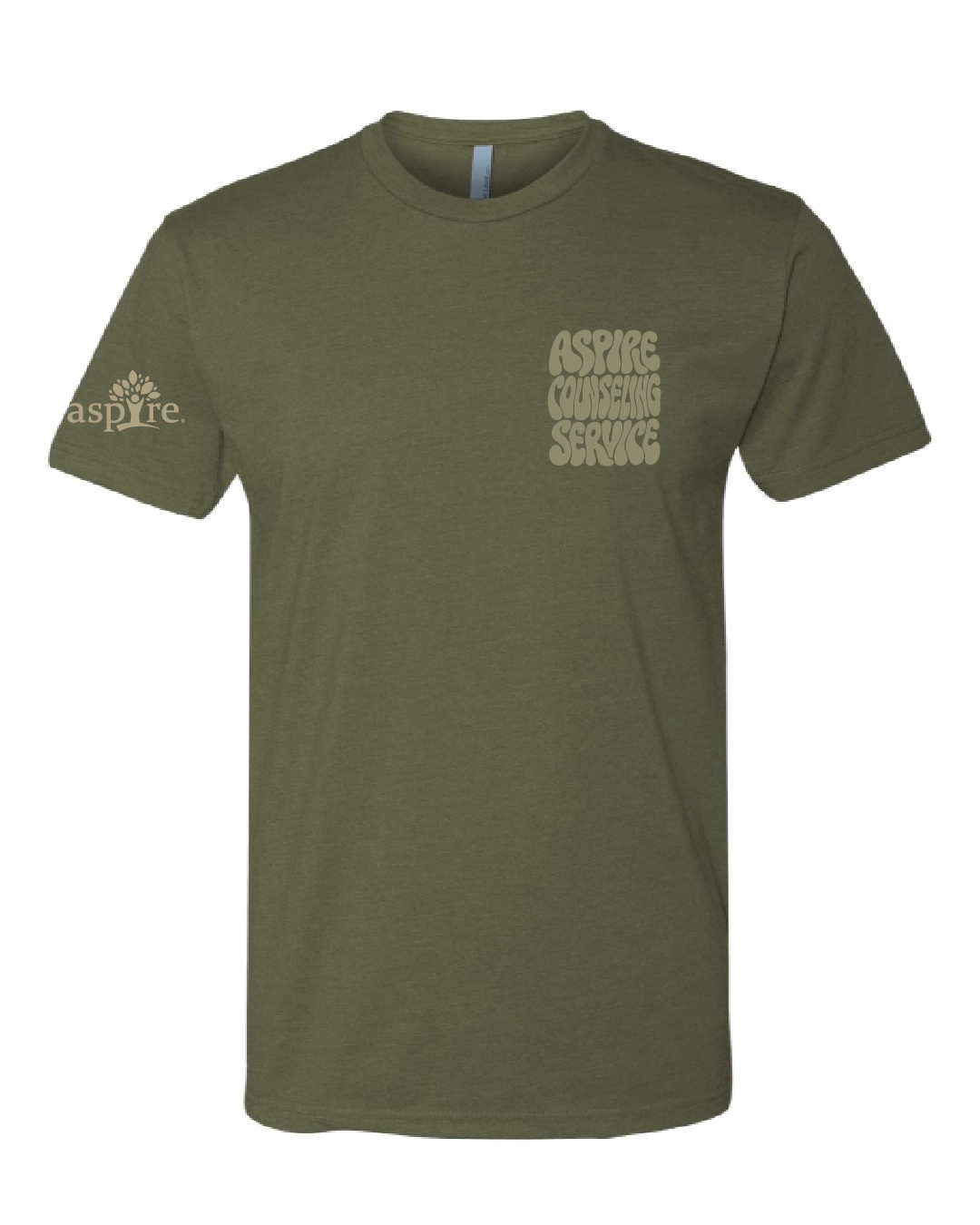 Green Groovy Print