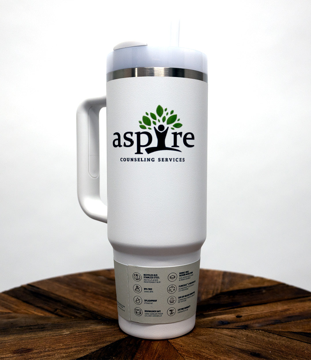 30 oz Stanley Tumblr Cup – Aspire Merch Shop