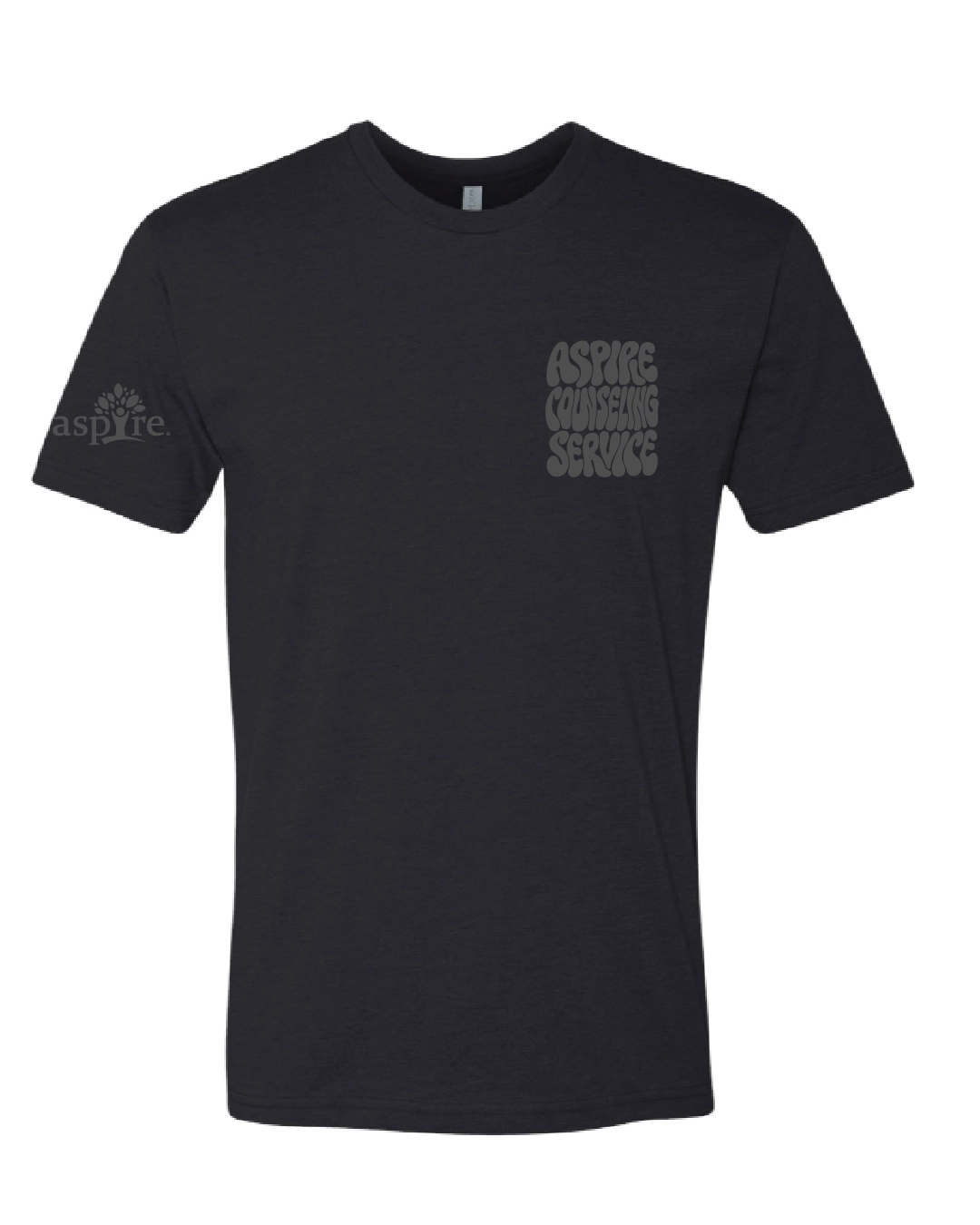 Black Groovy Print