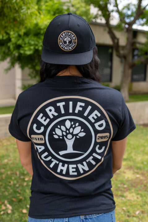 Certified Authentic T-Shirt - Black