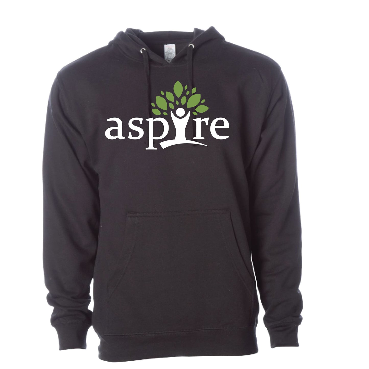 Hooded Sweatshirt - Black