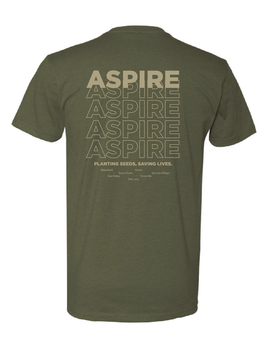 Stacked Design Green