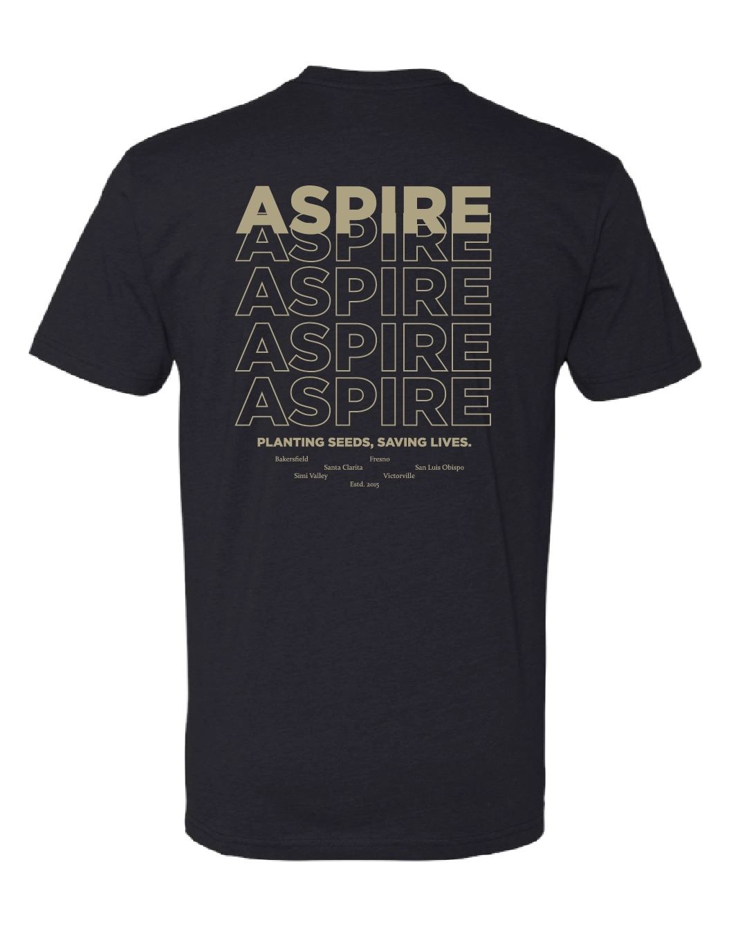 Stacked Design Black