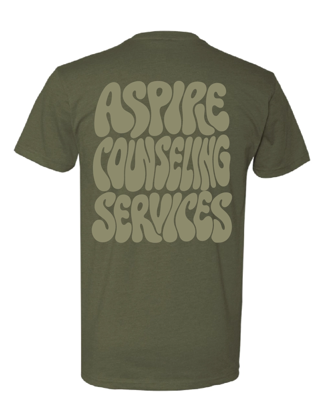 Green Groovy Print