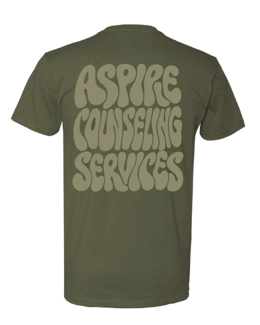 Green Groovy Print