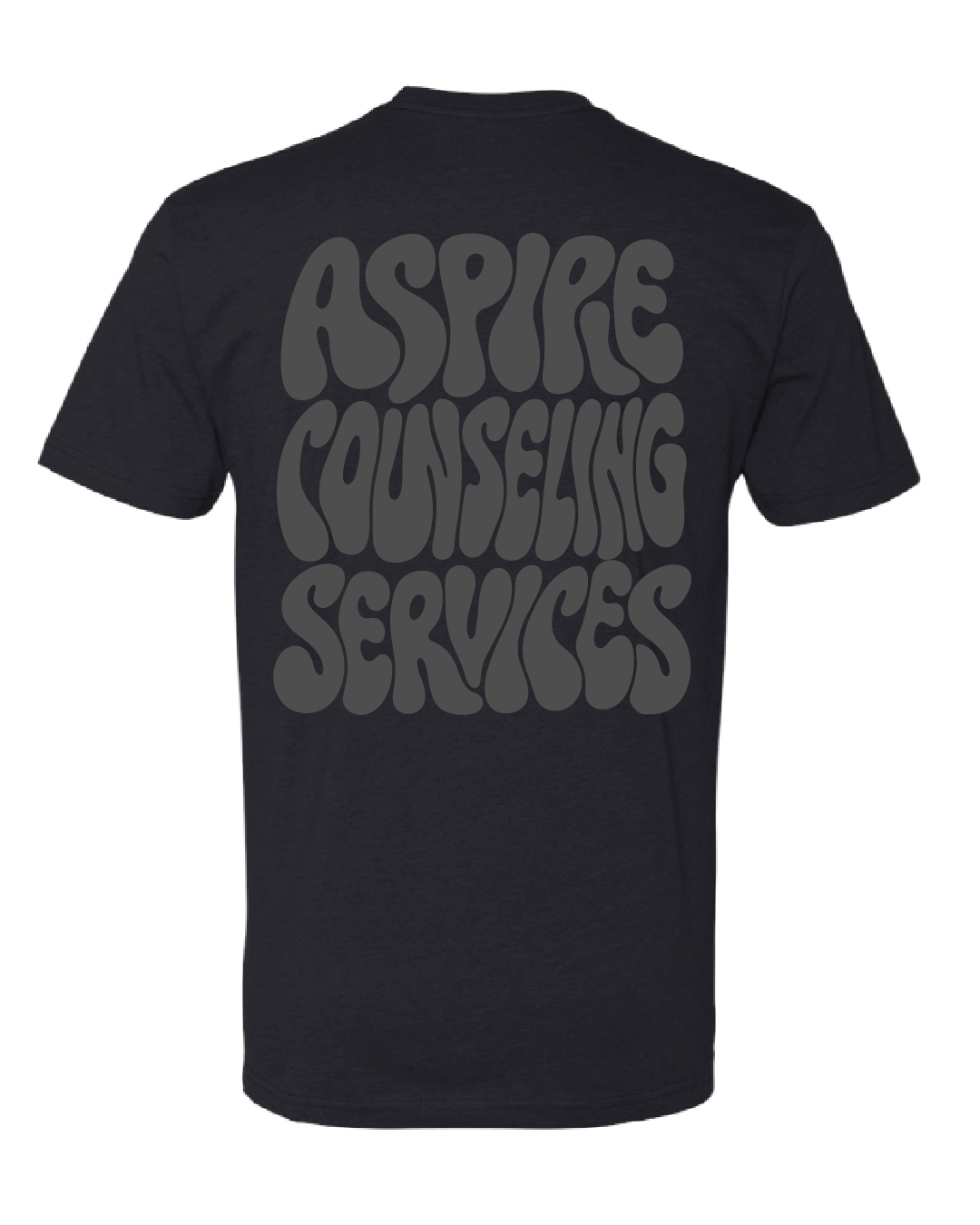 Black Groovy Print