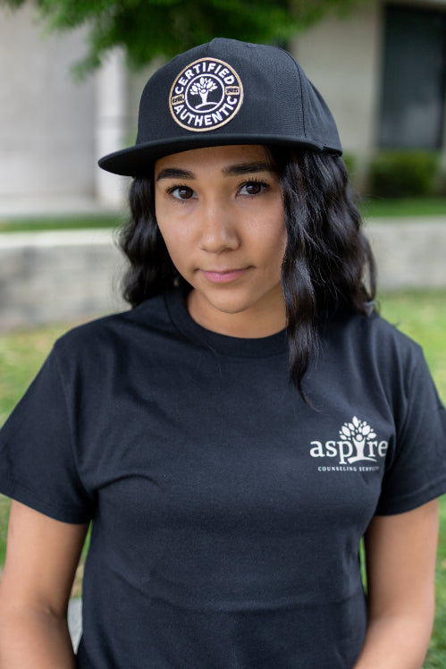 Certified Authentic Hat - Black
